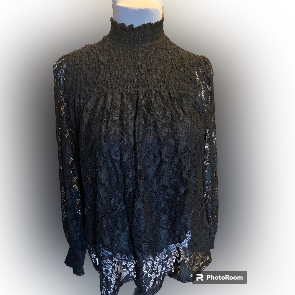 CABLE&GAUGE Lace top